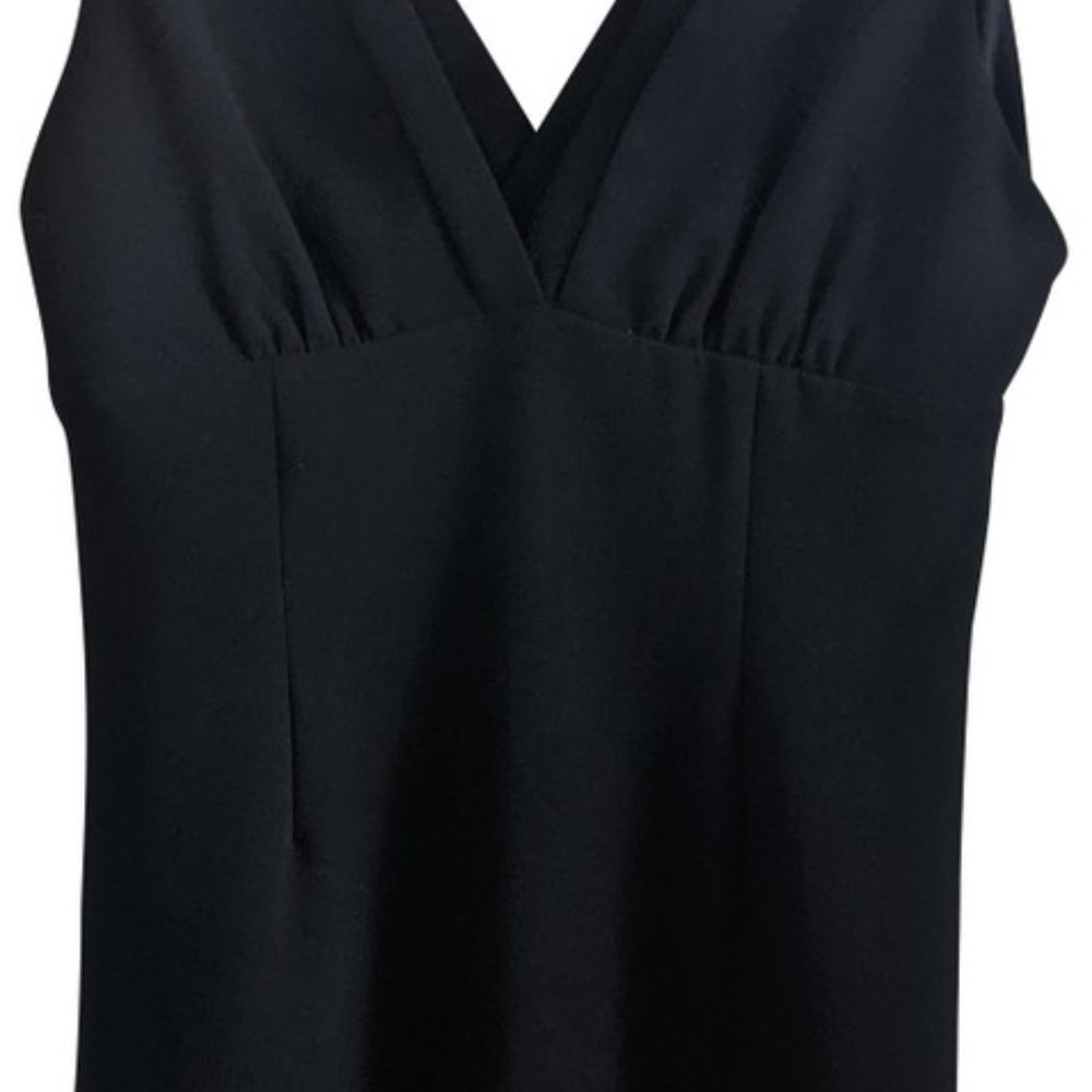 BCBGeneration | Black Sleeveless with Band Detail Cocktail Dress - Picture 3 of 9